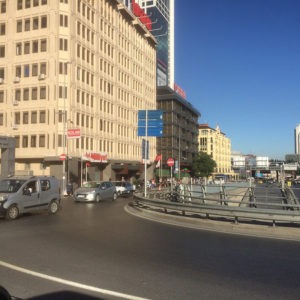 Michael's Hotel während der Zeit in Istanbul