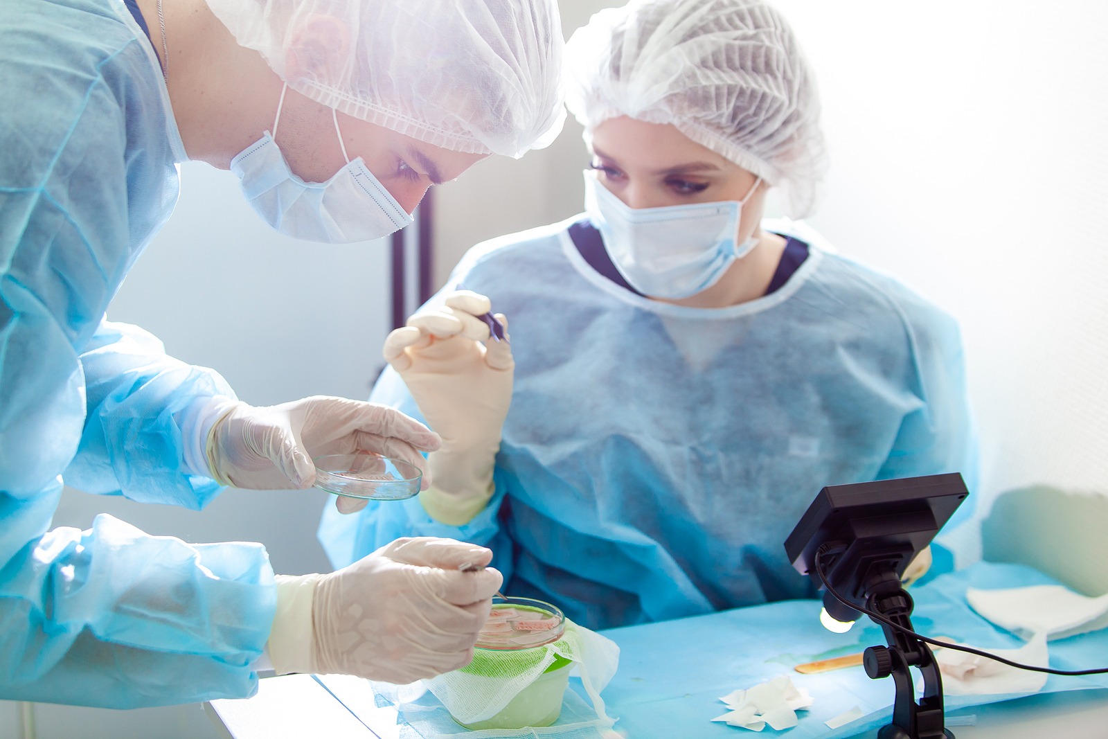 Haartransplantation