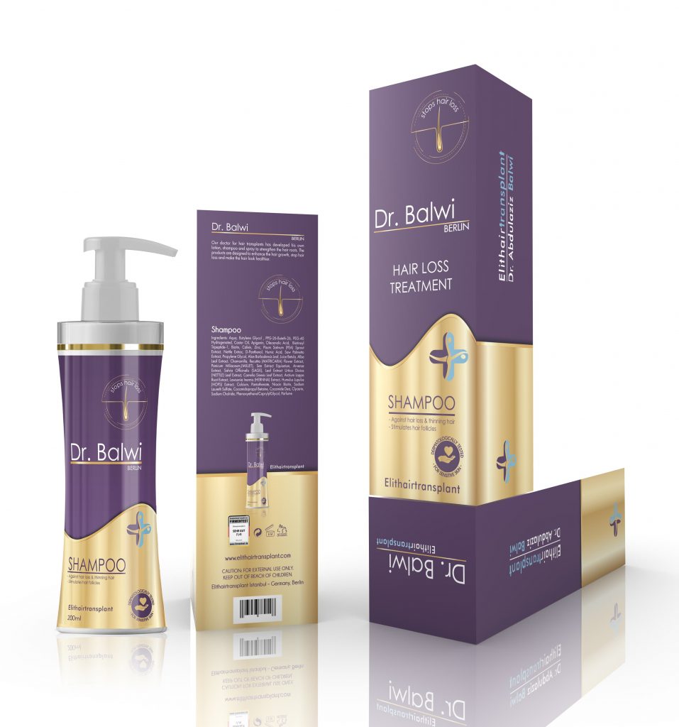 Shampoo gegen Haarausfall - Dr. Balwi