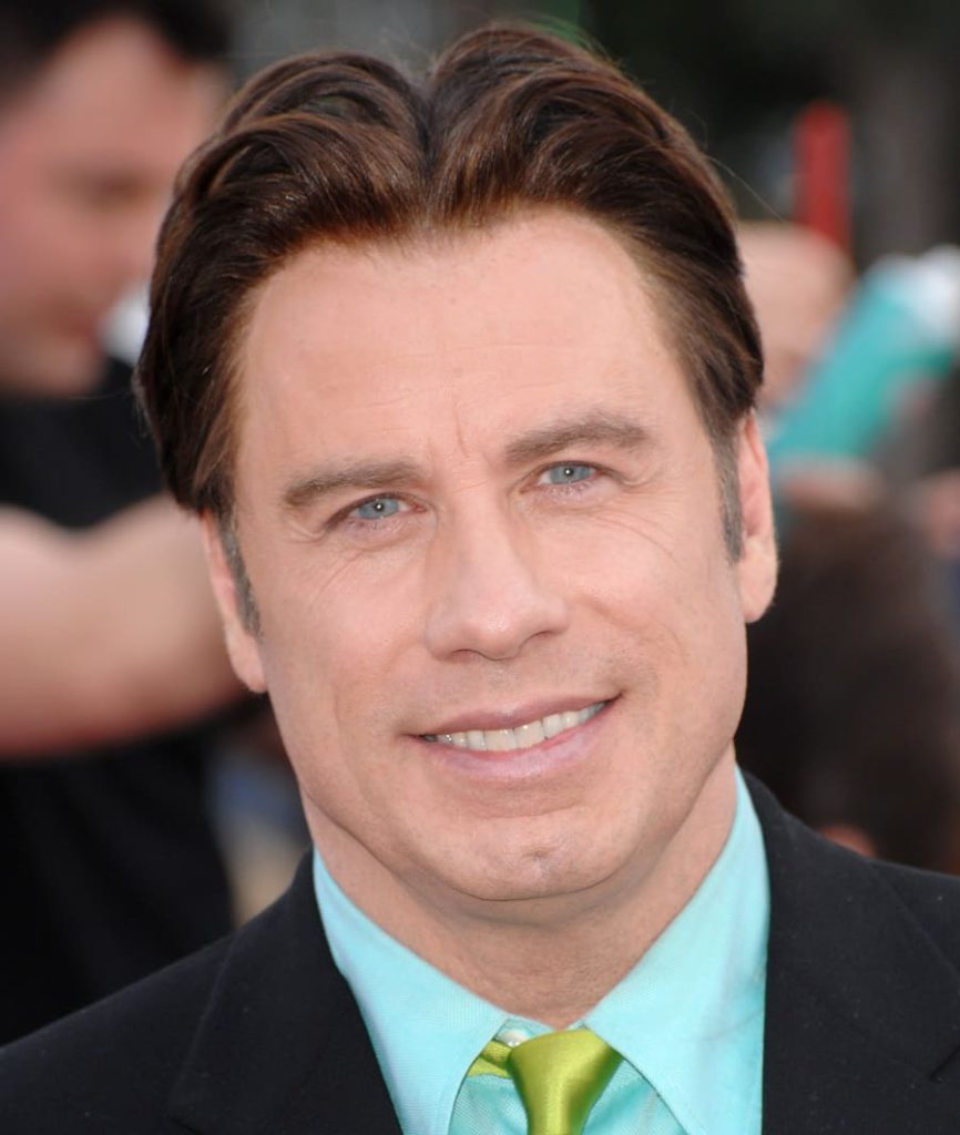 John Travoltas und Mel Gibsons Haare