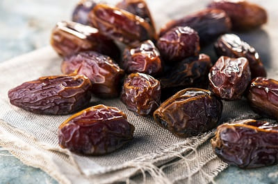 Dattel Dattel für den veganen Snack