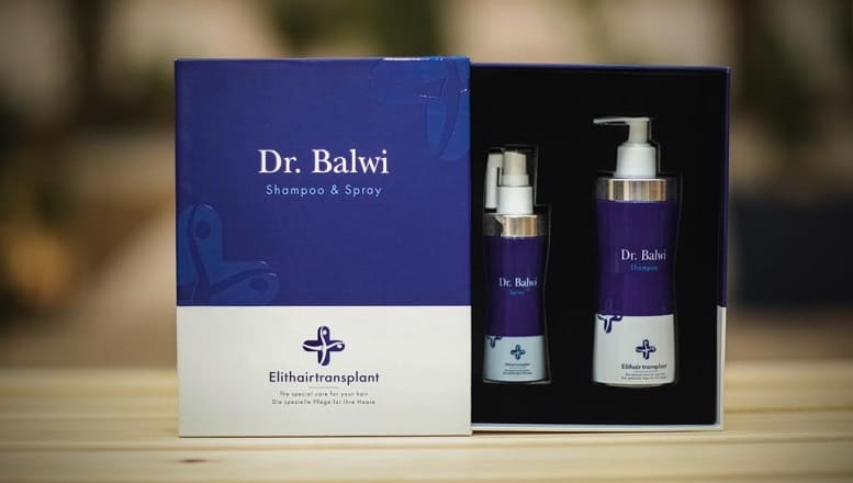 Shampoo & Spray Dr. Balwi Elithairtransplant