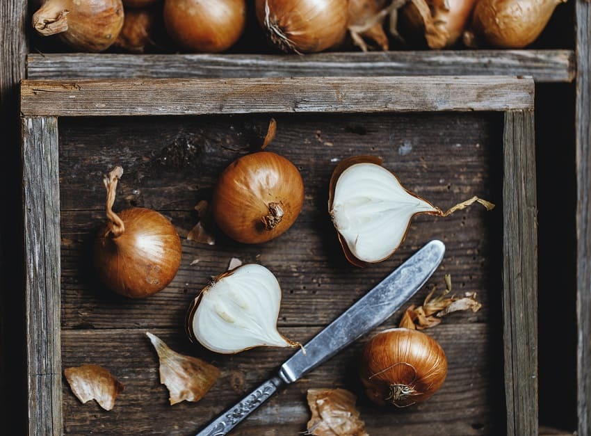 Onion - Hausmittel gegen Haarausfall
