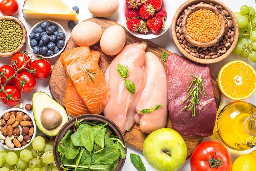 Biotin, Proteine und andere wichtige Vitamine erhaltendes Lebensmittel