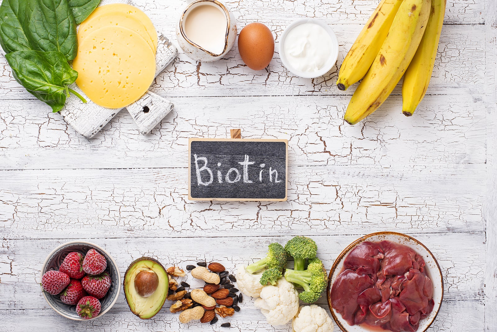 Biotin bei Haarausfall