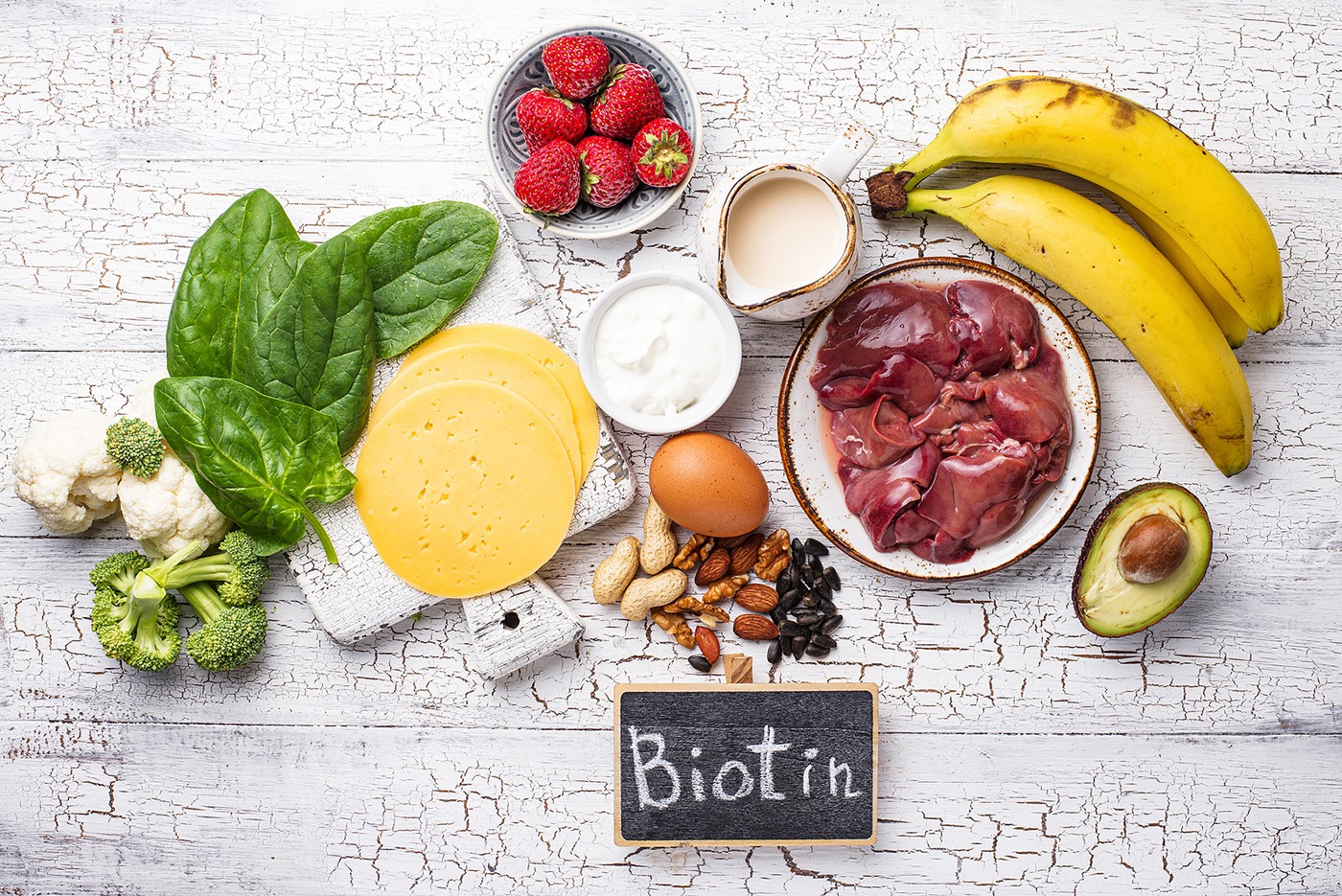 Biotin bei Haarausfall