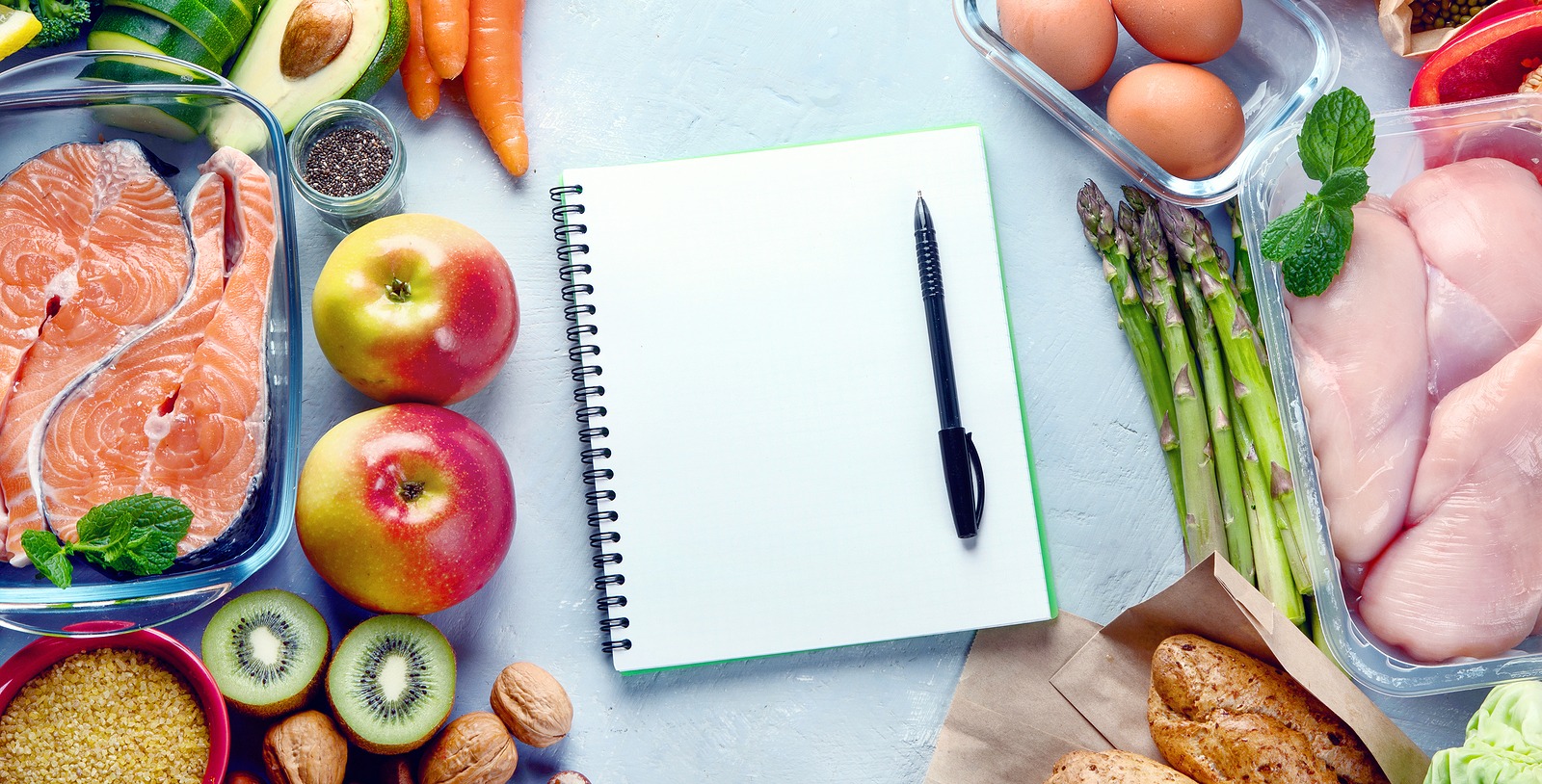 Gesunde Ernährung bei Haarausfall